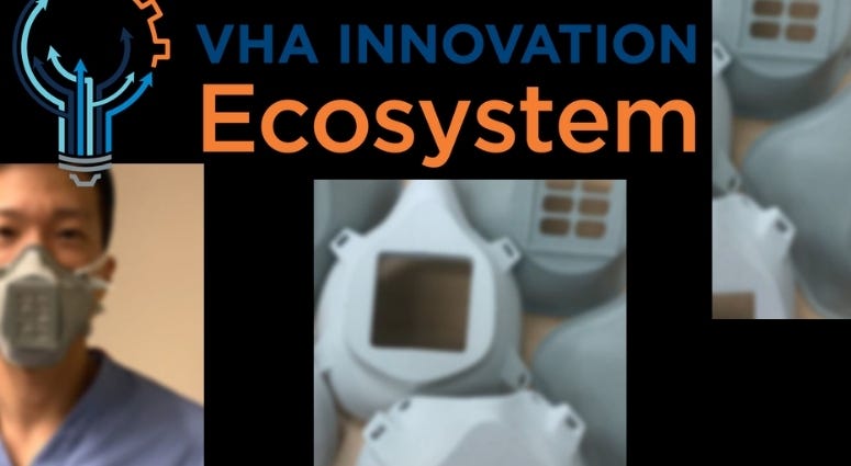 VHA Inovation Ecosystem 3D printing helps US during COVID 19 VHA Inovation Ecosystem 3D printing helps US during COVID 19
