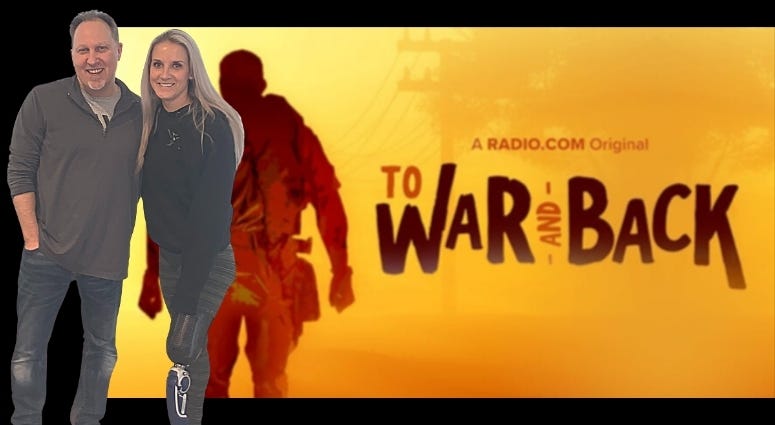 Marine Corps combat veteran Kirstie Ennis talks with Phil Briggs on To War and Back podcast Marine Corps combat veteran Kirstie Ennis talks with Phil Briggs on To War and Back podcast