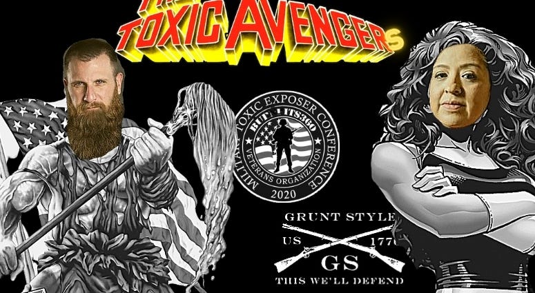 Grunt Style, Tim Jensen and Burn Pits 360 Rosie Torres team up for Military Toxic Exposures Conference August 28, 2020 Grunt Style, Tim Jensen and Burn Pits 360 Rosie Torres team up for Military Toxic Exposures Conference August 28, 2020