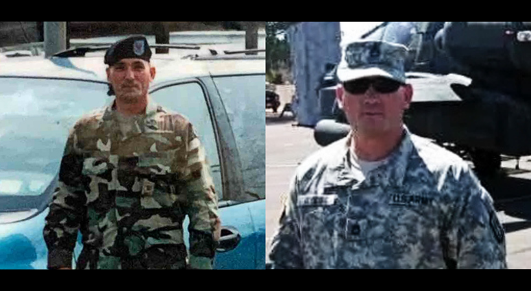 Sgt. First Class Clifford R. Gooding