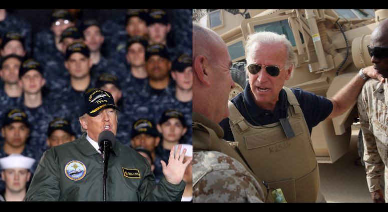 Trump, Biden