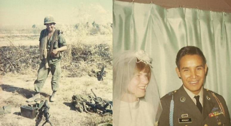 Ernie and Darlene Wensaut marry Nov. 11, 1967