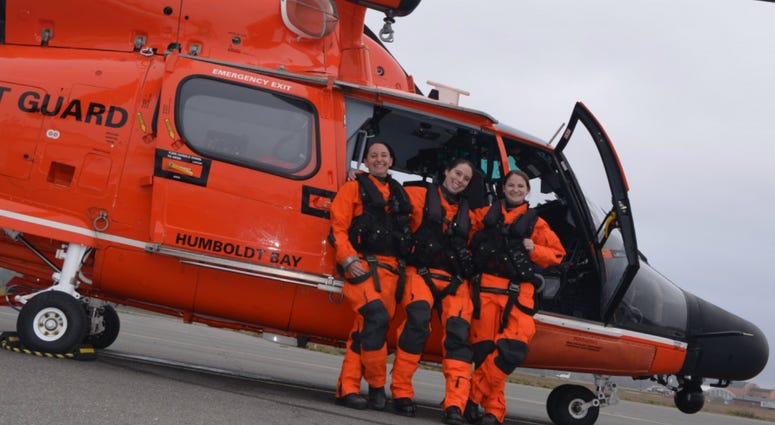 Humboldt Bay All-Female Crew