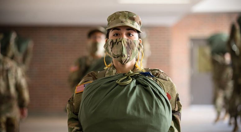 Fort Jackson New Recruit