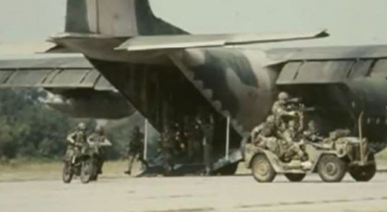 Rehearsals of Op Eagle Claw