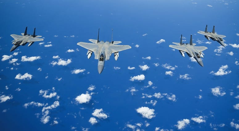 F15 fighter jets F15 fighter jets