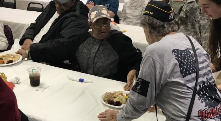 Feeding vets