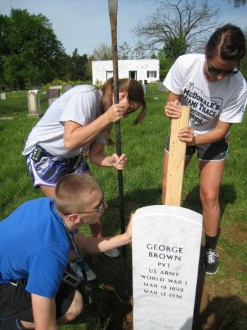 Headstones
