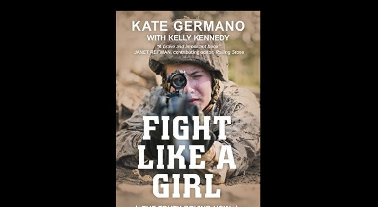 “Fight Like a Girl,” by Kate Germano “Fight Like a Girl,” by Kate Germano
