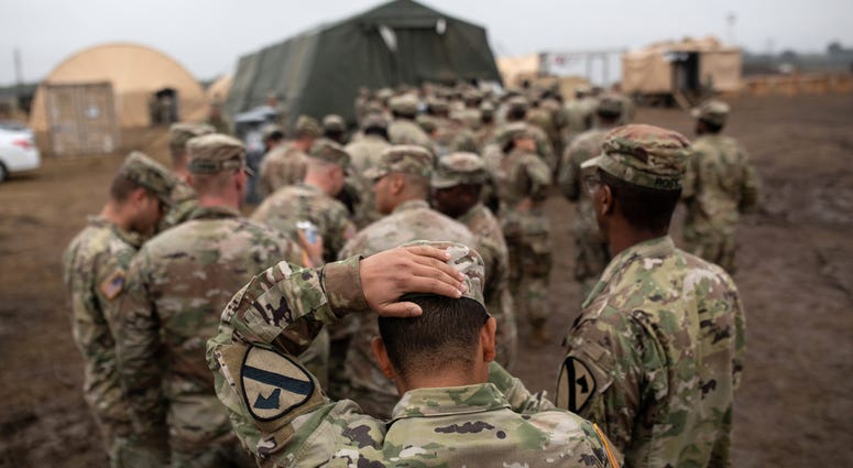 Troops