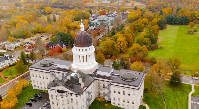 Maine Capitol House