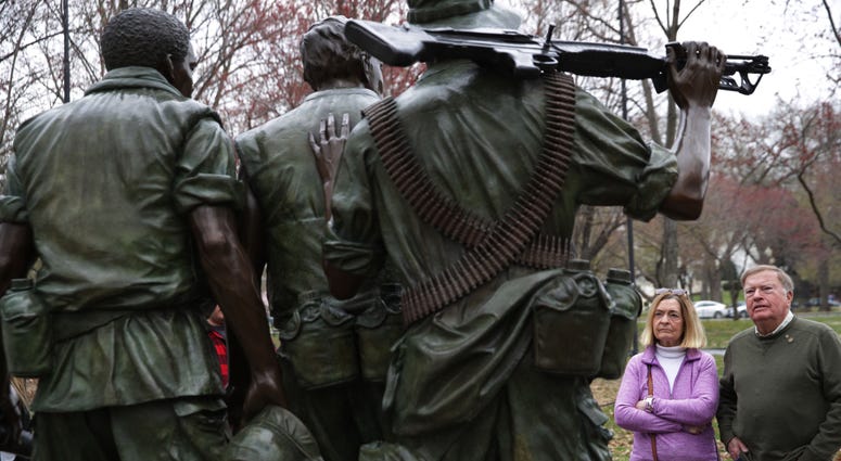 Vietnam War memorial