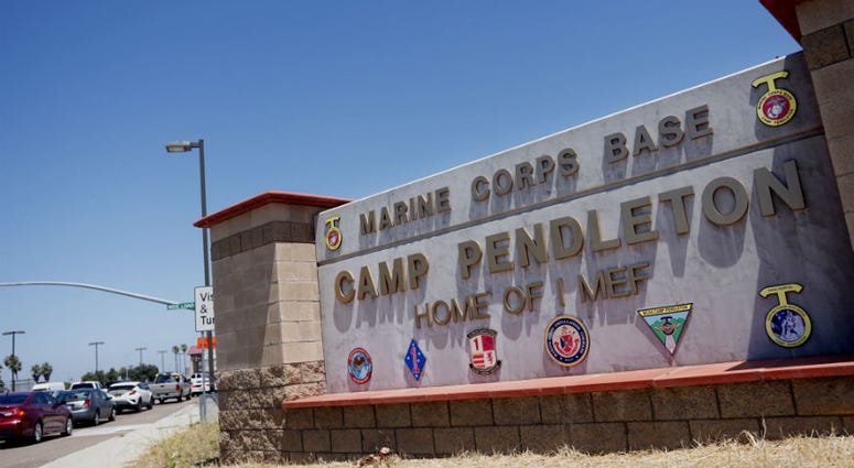 Marines at Camp Pendleton arrested on human smuggling charges. Smugglers offered Camp Pendleton Marines cash to assist smuggle migrants.