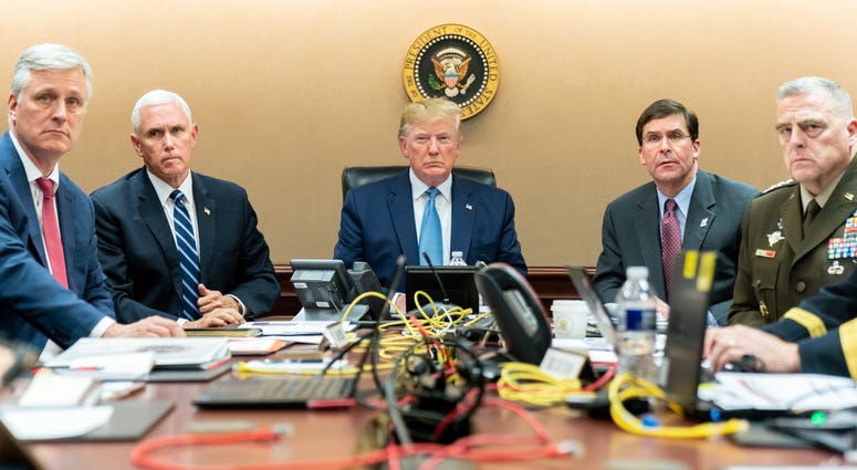 President Trump and General Milley President Trump and General Milley