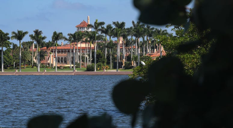 President Donald Trump's Mar-a-Lago resort is seen on November 1, 2019 in Palm Beach, Florida. MarALago