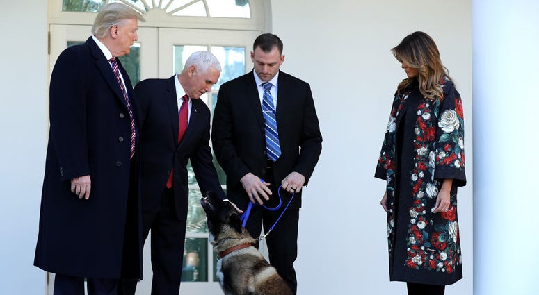 Conan at the White House