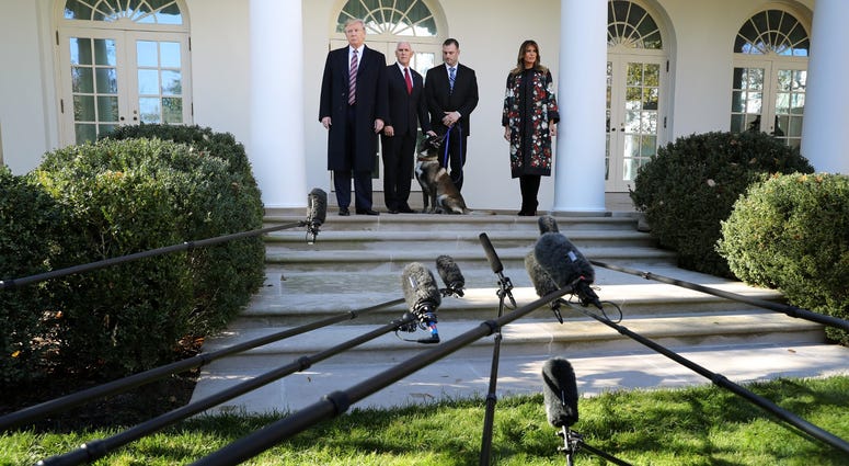 Conan at the White House