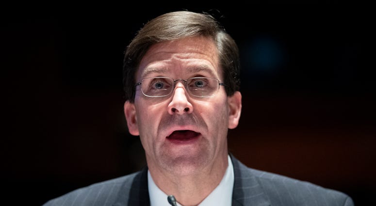 SecDef Mark Esper