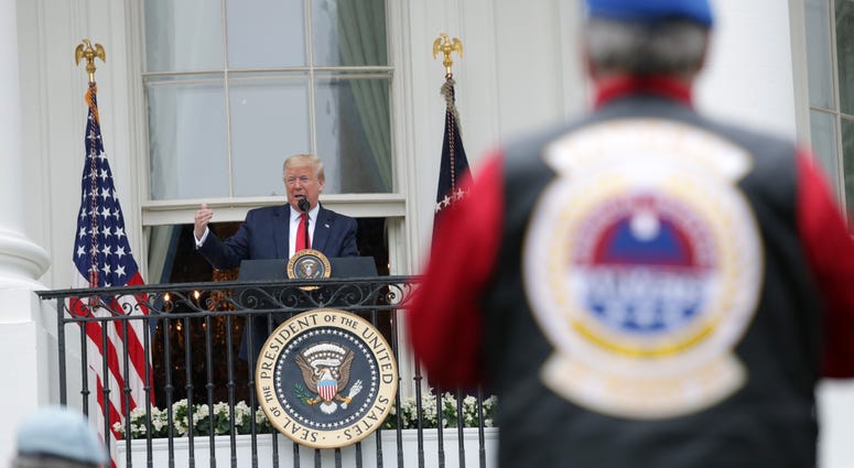 Donald Trump, Rolling to Remember