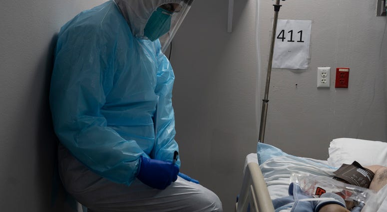 Houston ICU COVID-19