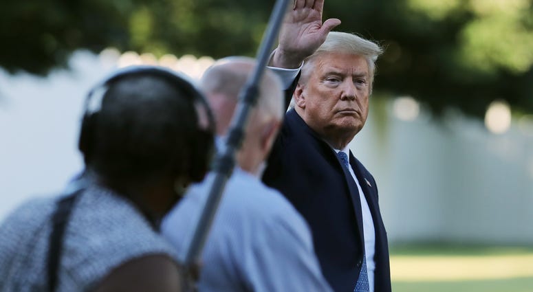 Donald Trump, White House