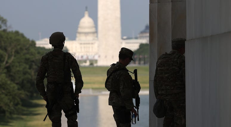 National Guard in DC