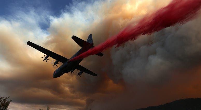 National Guard Versus California Fires, Getty Images