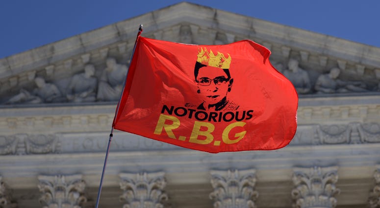 Ruth Bader Ginsburg