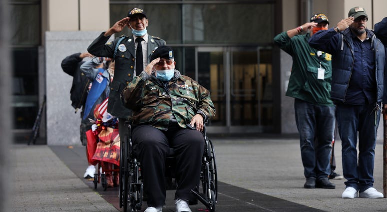 Veterans Day COVID-19
