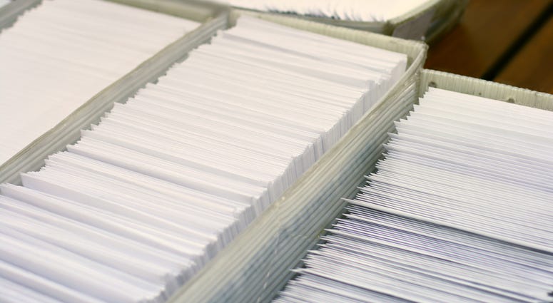 VA kept thousands of veterans' appeals in boxes, file cabinets instead of processing them, report shows VA kept thousands of veterans' appeals in boxes, file cabinets instead of processing them, report shows