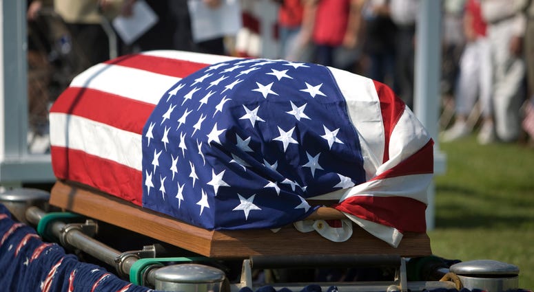 Military funeral