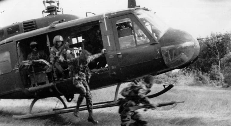 Huey in Vietnam