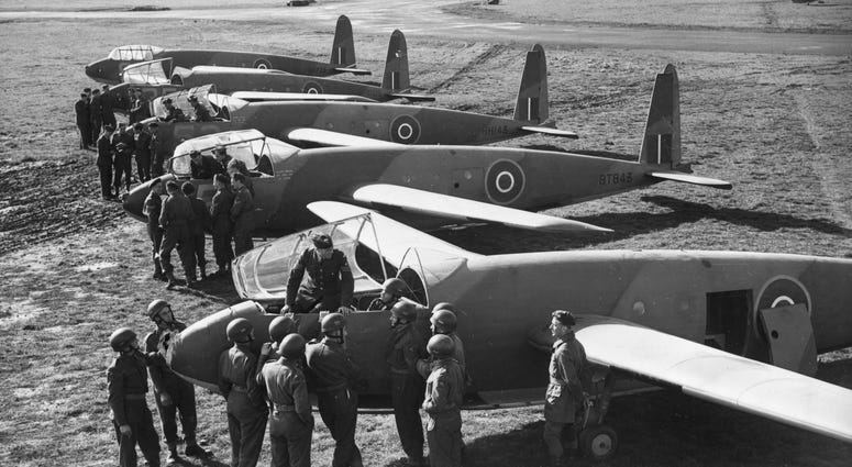 RAF gliders