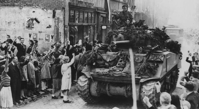 Liberation of Holland
