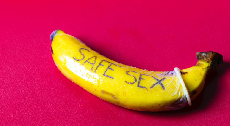 Safe Sex Banana