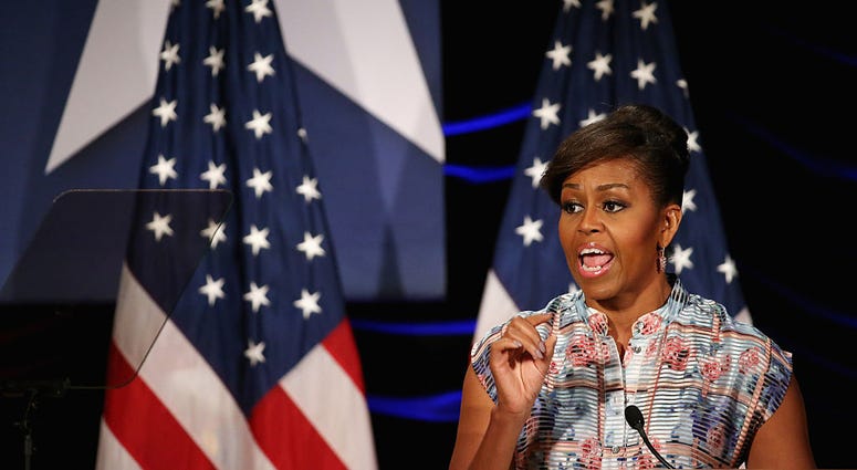 MichelleObamaElizabethDole