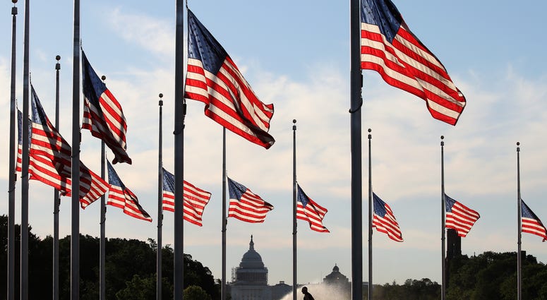 Flags at Half-Staff