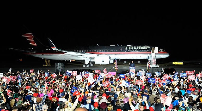 TrumpPlane