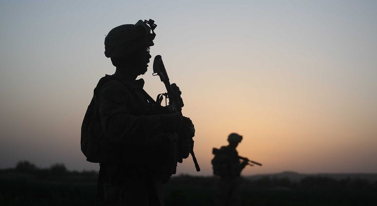 Afghanistan US Troops
