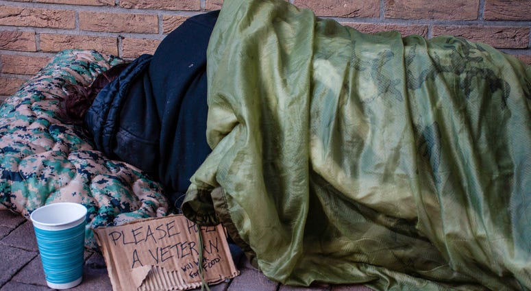 homeless vet