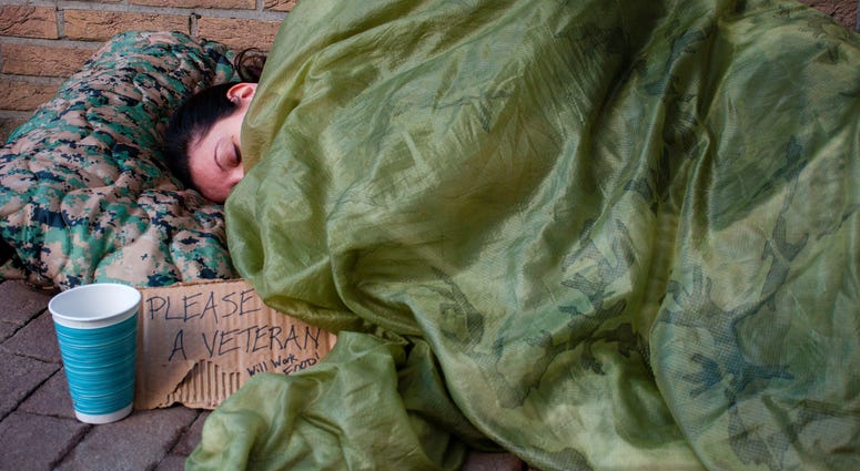 HomelessVeteran