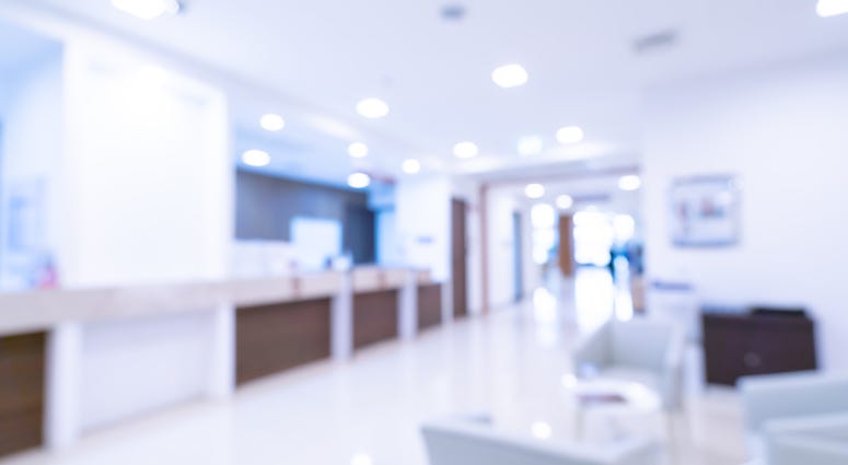 Hospital waiting room