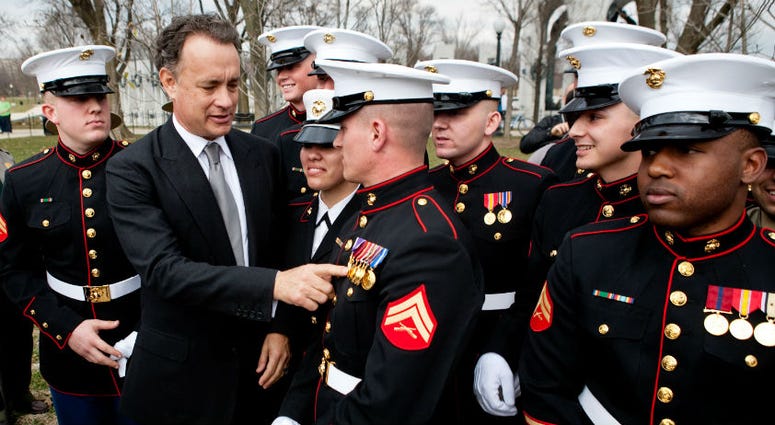 Tom Hanks wants you to #BeThere for veterans. Tom Hanks gives voice to VA's Be There for Veterans suicide prevention campaign.