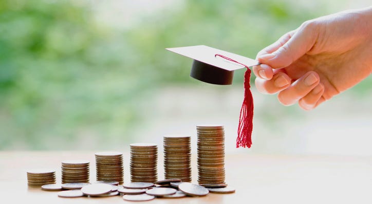 Saving money for college