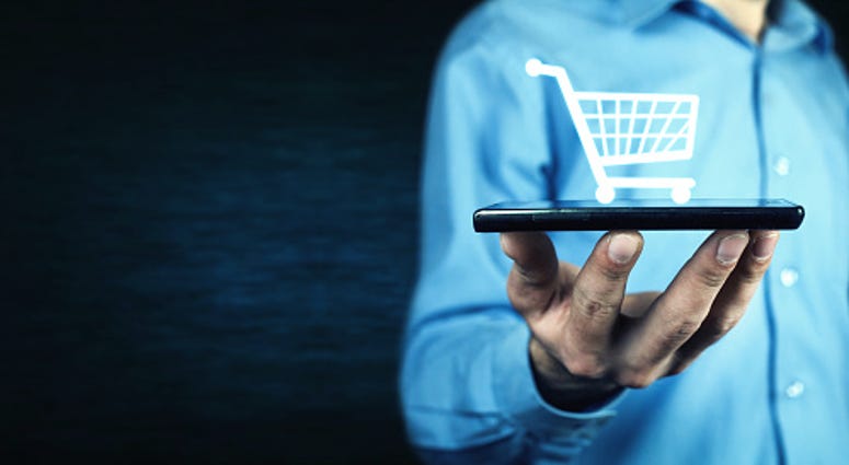 Online shopping. VeteransCanOnlineShopForFreeonShopVCS