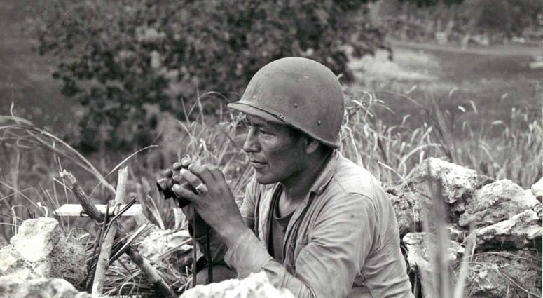Navajo Code Talker