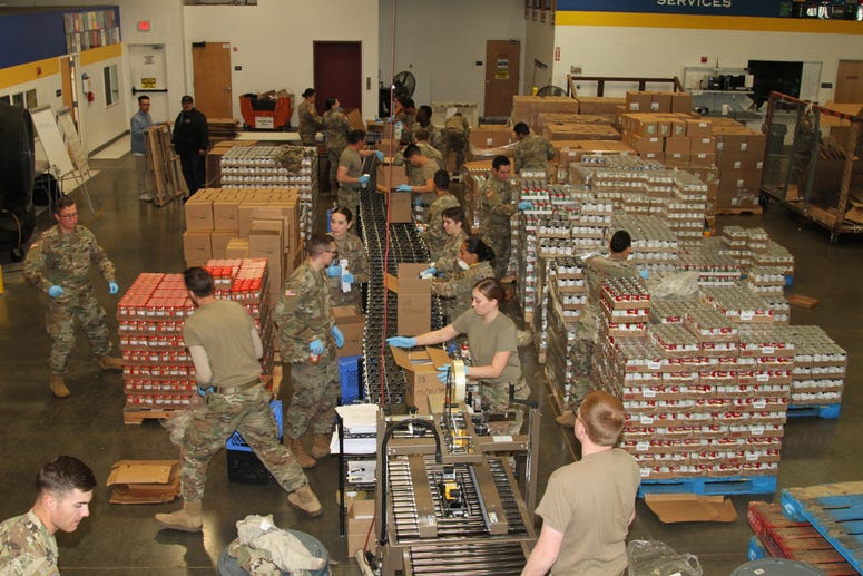 California National Guard activated for COVID-19 California National Guard activated for COVID-19