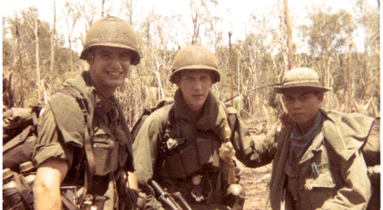 Guidara and troops