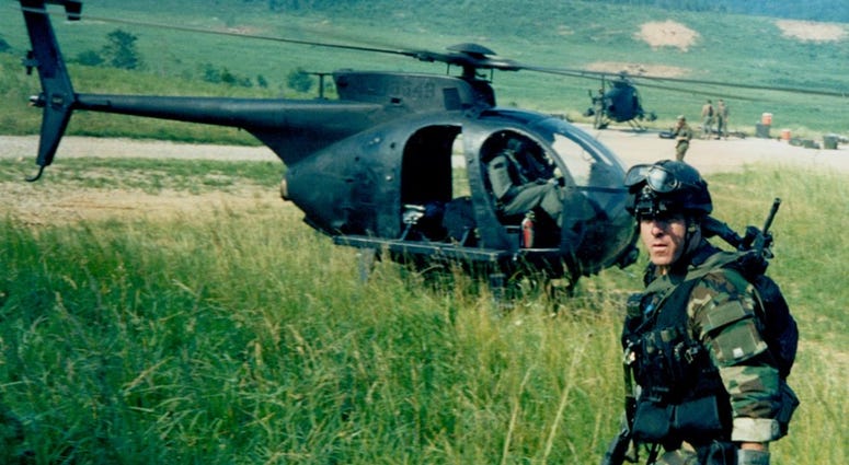 Retired Delta operator George Hand