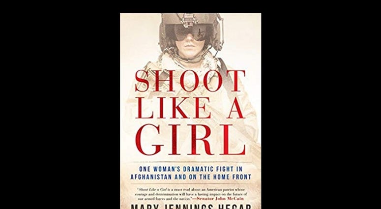“Shoot Like a Girl: One Woman's Dramatic Fight in Afghanistan and on the Home Front,” by MJ Hegar. “Shoot Like a Girl: One Woman's Dramatic Fight in Afghanistan and on the Home Front,” by MJ Hegar